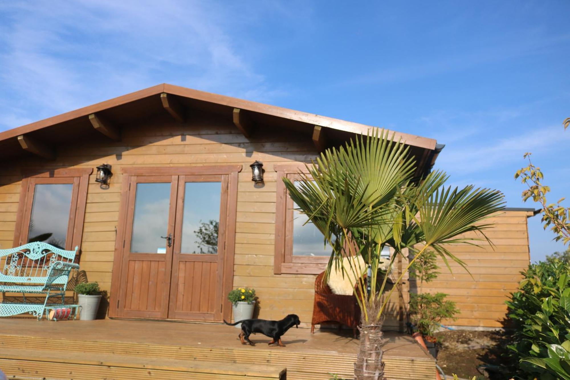 The Cabin Pipershill Newtownbutler Exterior foto