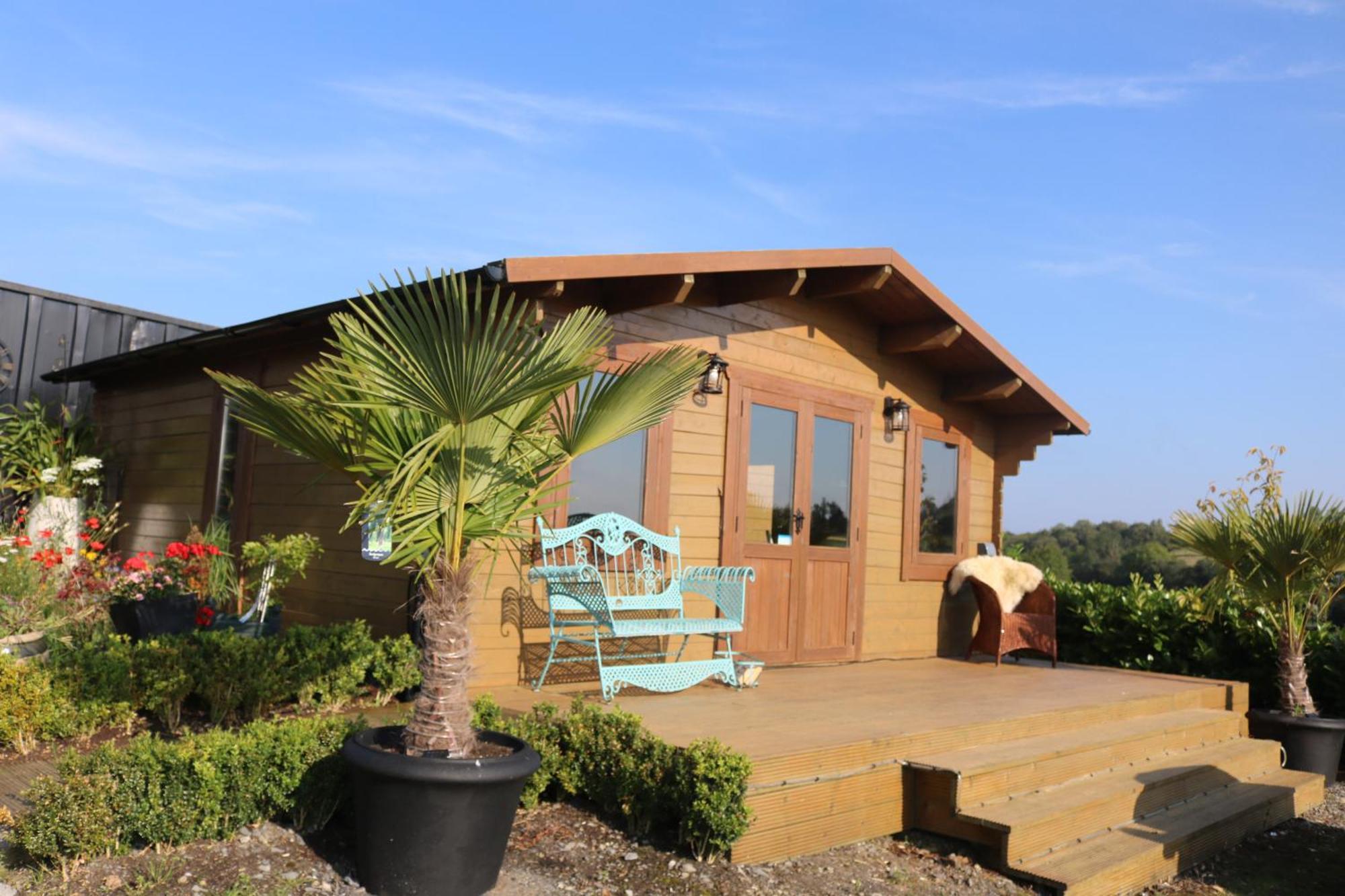 The Cabin Pipershill Newtownbutler Exterior foto