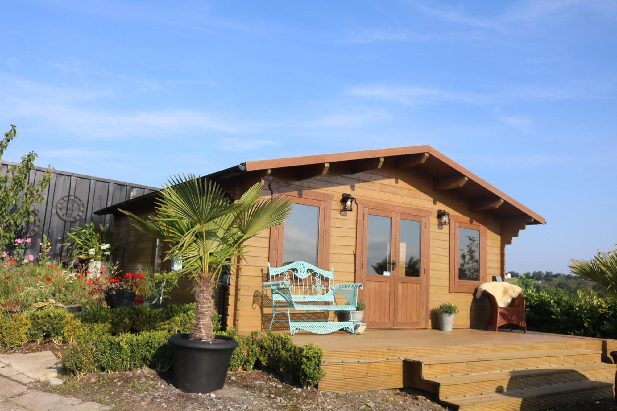 The Cabin Pipershill Newtownbutler Exterior foto