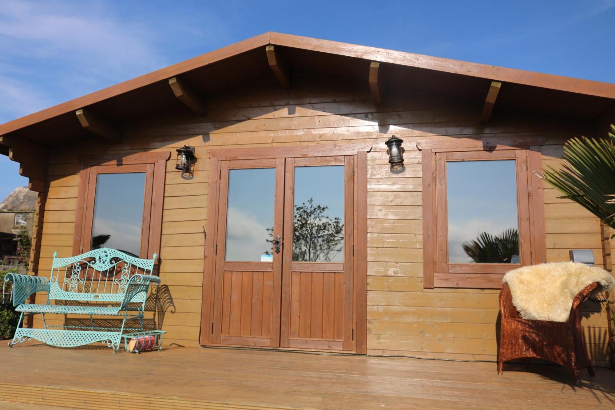 The Cabin Pipershill Newtownbutler Exterior foto