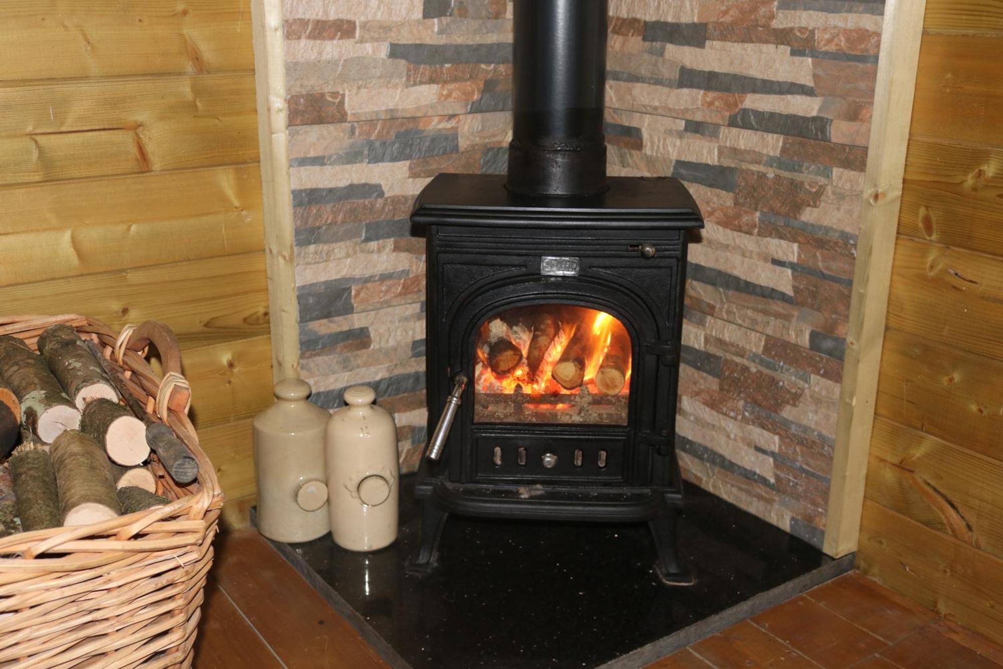 The Cabin Pipershill Newtownbutler Exterior foto