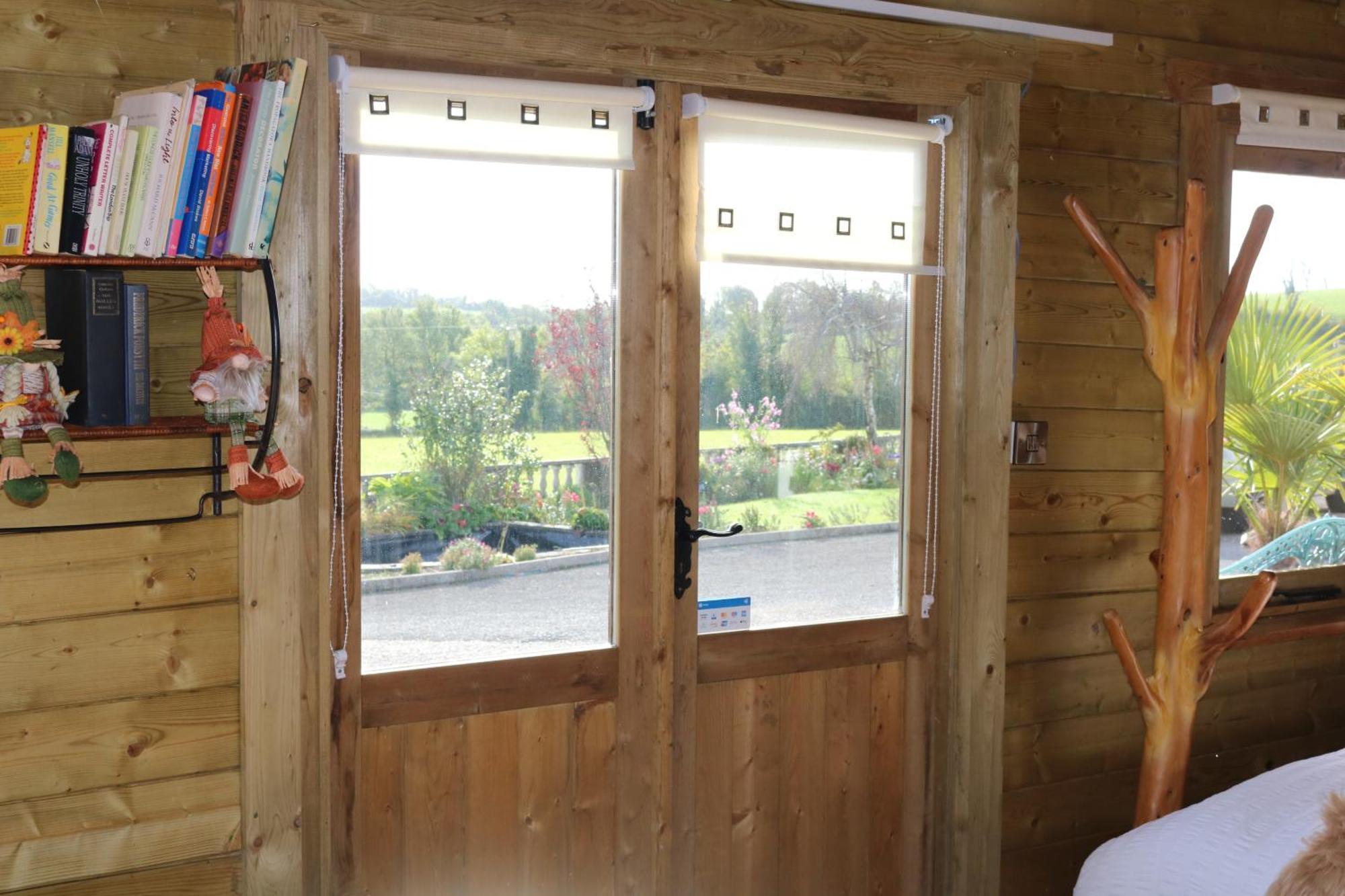 The Cabin Pipershill Newtownbutler Exterior foto